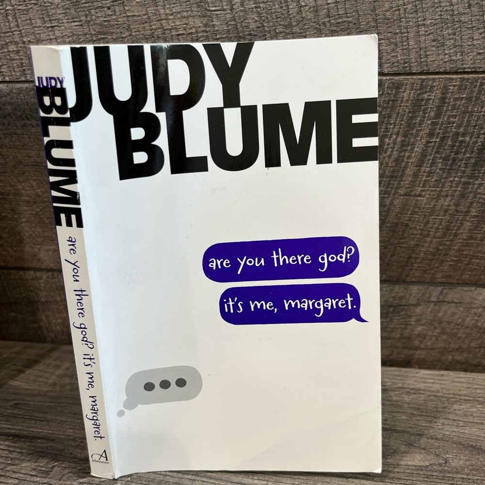 Are You There God? It's Me, Margaret Paperback Book By Judy Blume Good Condition